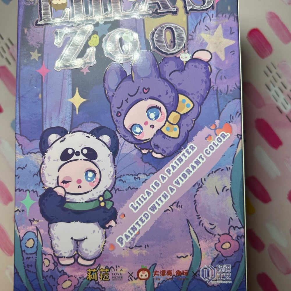 Baby three plushie Lilla’s zoo